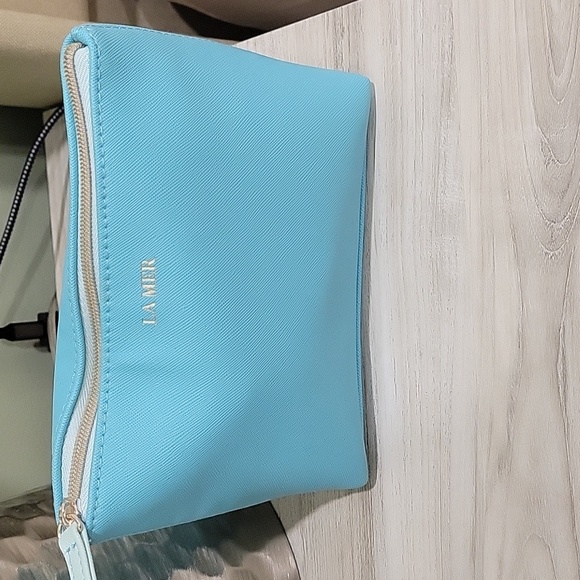 La mer makeup bag